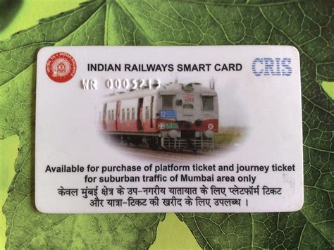 indian railway smart card online recharge mumbai|Indian Railways Smart Card All You Need to Know .